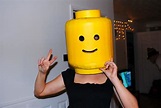 Mikey Legohead | Lego Minifig Head Party | Hyper Hamlet | Flickr
