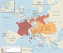 Europe after Congress of Vienna 1815 : r/MapPorn