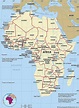 Africa geographical key facts and maps countries - World atlas
