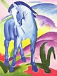Großbild: Franz Marc: Blaues Pferd I