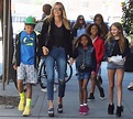 Heidi Klum y sus hijos de paseo por Manhattan - Cuore