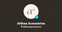 Althea Acessórios | Instagram, Facebook, TikTok | Linktree