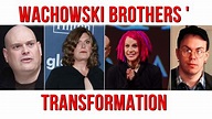 Mothlhtqqjbpqdp: Wachowski Sisters Before And After Transition
