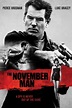 The November Man (2014) - Posters — The Movie Database (TMDB)