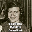 Alan Wilson - Canned Heat Jazz Blues, Blues Music, Pop Music, Rock ...