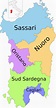 File:Map of region of Sardinia, Italy, with provinces-it (as of 2016 ...