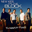 New Kids On The Block's Cover Art for New Single 'Summertime'