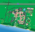 Concordia University Campus Map – Map Vector