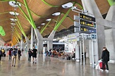 Aeropuerto Internacional Adolfo Suárez Madrid-Barajas (MAD) - Cómo ...