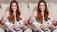 Preity Zinta's First Look with her Cute Baby Boy and Twin Baby Zay ...