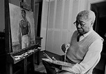 Aaron Douglas, Harlem Renaissance Painter