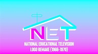 National Educational Television Logo (1966-1970) Remake - YouTube