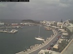 Naxos Greece - Webcam - Port Webcam and beach webcams
