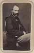 François d'Orléans (1818-1900) prince de Joinville, marié à la ...