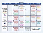 Uva Events Calendar - Printable Word Searches