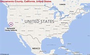 Where is Sacramento? Sacramento California Map (USA)