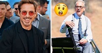 El nuevo look con el que Robert Downey Jr. aparece en redes
