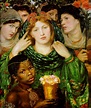 The Beloved, 1865 Dante Gabriel Rossetti Tate Britain Dante Gabriel ...