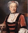 Louise Madeleine His by Maurice Quentin de la Tour, 1760 | Portrait ...