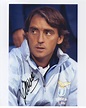 Roberto Mancini " Lazio and Italy " Football Signed Photograph Autograph