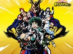 La primera temporada de My Hero Academia se estrena en Netflix | Anime ...