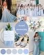 Vestidos azul serenity para madrinha de casamento: 20 vestidos longos ...