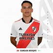Carlos Auzqui, de ser descartado en River a jugar contra Platense - TyC ...