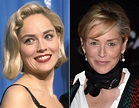 Sharon Stone at the Oscars in 1992 and more recently | Celebrities then ...