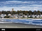 Scenic coastal town of Middletown, Rhode Island, USA Stock Photo - Alamy