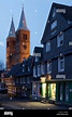 Altstadt mit Marienkirche, Schwelm, Deutschland Stockfotografie - Alamy