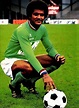 GERARD JANVION 1976-77 SAINT ETIENNE | Joueurs de foot, Allez les verts ...