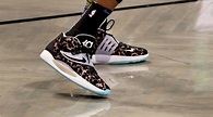 NBA: Kevin Durant muestra sus zapatos "KD14" en colaboración con Nike