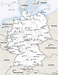 Vector Map of Germany Political | One Stop Map