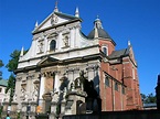 Iglesia de San Pedro y San Pablo: templo católico de estilo barroco