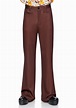Men’s Bell Bottom Pants – Brown | Magic and Theater Products