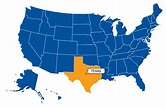 Texas: O estado da estrela solitária - Geografia - Colégio Web