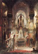 Salome Dancing before Herod, 1876 - Gustave Moreau - WikiArt.org