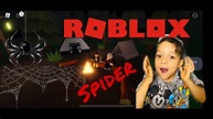 soy una tarantula en ROBLOX | nos convertiremos en una araña | juegos ...