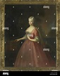 Portrait der Prinzessin Friederike Luise von Preußen (1714-1784 ...