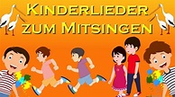 Kinderlieder zum Mitsingen | Kinderlieder deutsch | Video Mix | German ...