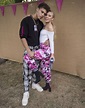 ZARA LARSSON wtih Her Boyfriend Brian H Whittaker at Backstage on ...