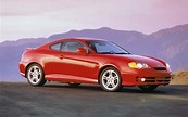 2003 Hyundai Tiburon Review & Ratings | Edmunds