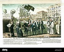 . A colored version of The Repeal. - or the Funeral Procession of Miss ...