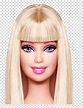 Barbie, Barbie doll face transparent background PNG clipart | HiClipart
