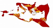 Byzantine Empire Flag Map by G-MAPS on DeviantArt