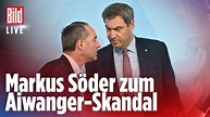 Aiwanger-Skandal: Jetzt spricht Markus Söder zur Flugblatt-Affäre ...