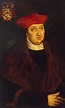 Portrait of Cardinal Albert of Brandenburg | Author: Cranach, Lucas, I ...