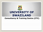PPT - UNIVERSITY OF SWAZILAND PowerPoint Presentation, free download ...