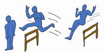 Juegos y ejercicios para enseñar la técnica de salto alto en atletismo