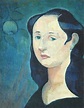 Portrait dAline Marie Chazal, mère de Paul Gauguin by Émile Bernard on ...